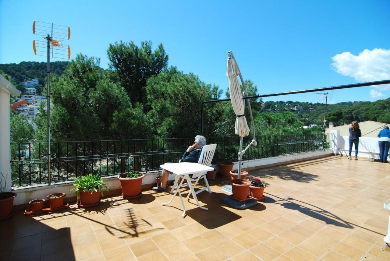 Tamariu Roca Rubia 1- Very Cozy, Terrace And Balcony With Stunning Views Apartment Exterior photo
