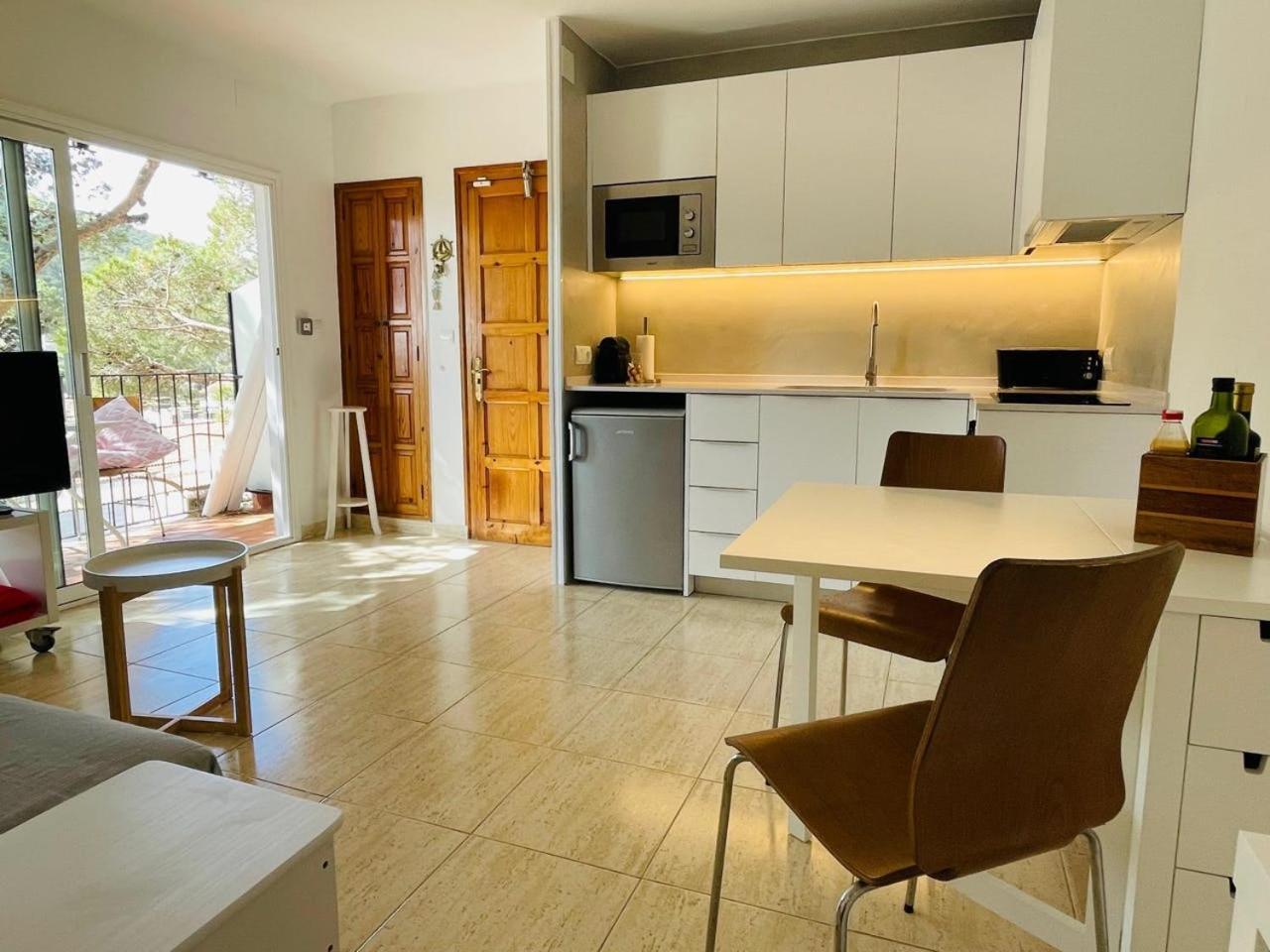 Tamariu Roca Rubia 1- Very Cozy, Terrace And Balcony With Stunning Views Exterior photo