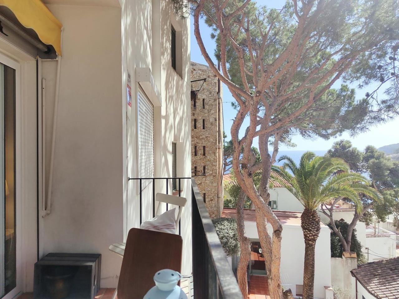 Tamariu Roca Rubia 1- Very Cozy, Terrace And Balcony With Stunning Views Exterior photo