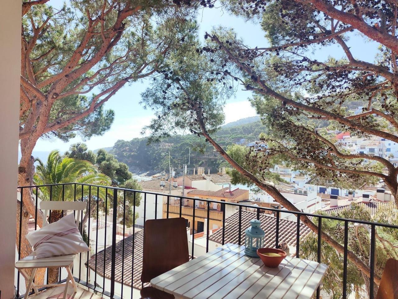 Tamariu Roca Rubia 1- Very Cozy, Terrace And Balcony With Stunning Views Exterior photo