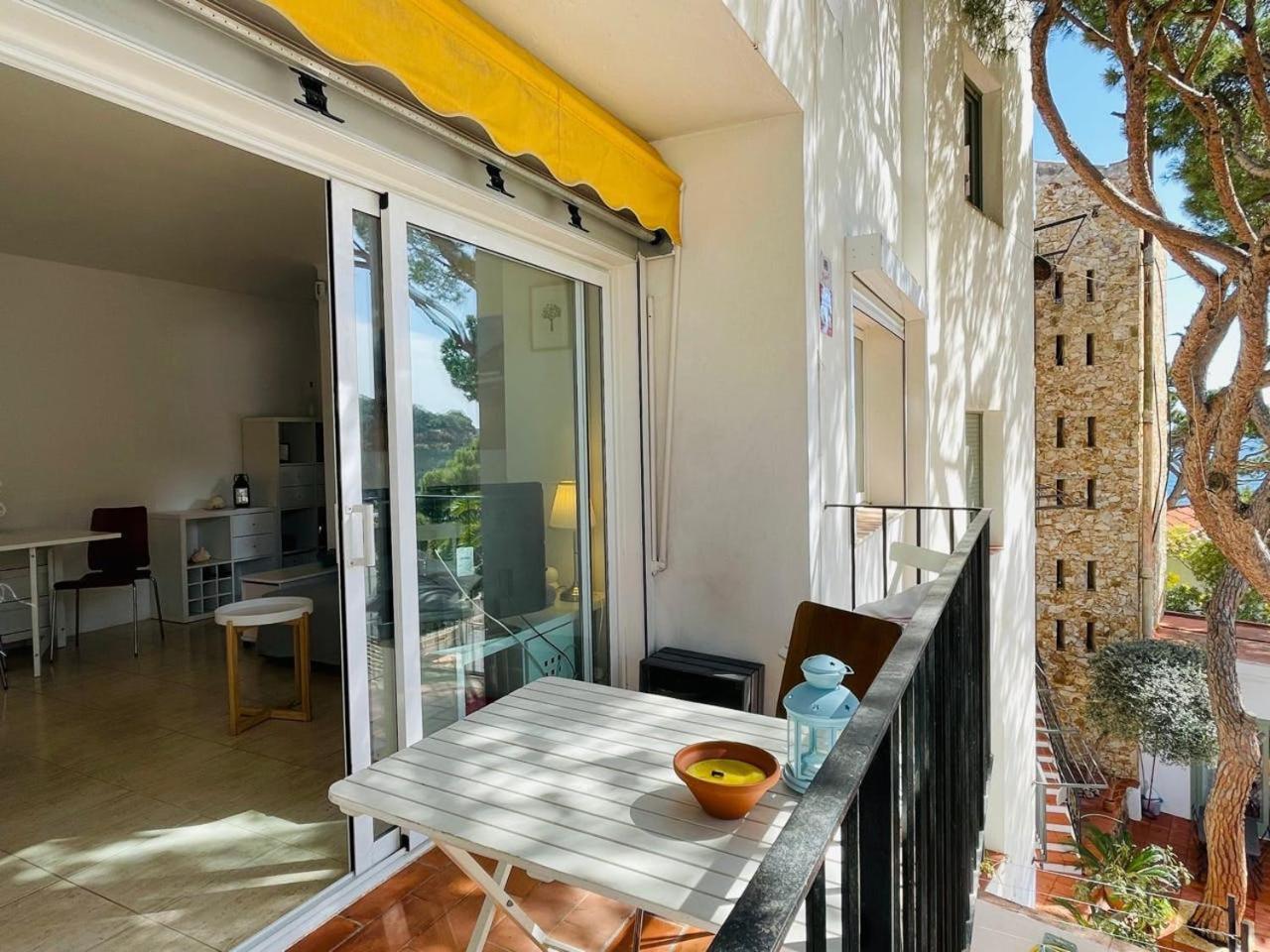 Tamariu Roca Rubia 1- Very Cozy, Terrace And Balcony With Stunning Views Exterior photo