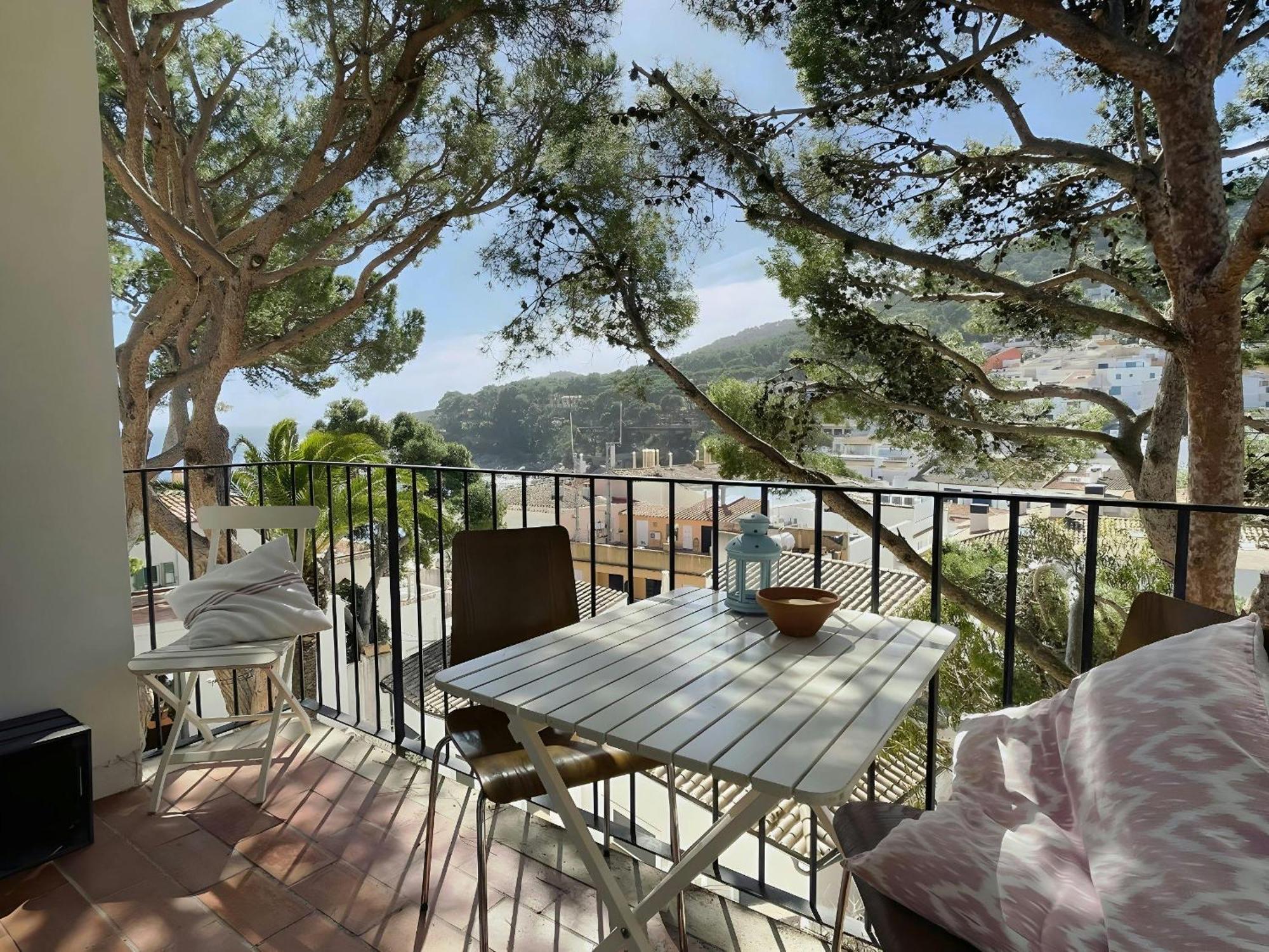 Tamariu Roca Rubia 1- Very Cozy, Terrace And Balcony With Stunning Views Exterior photo