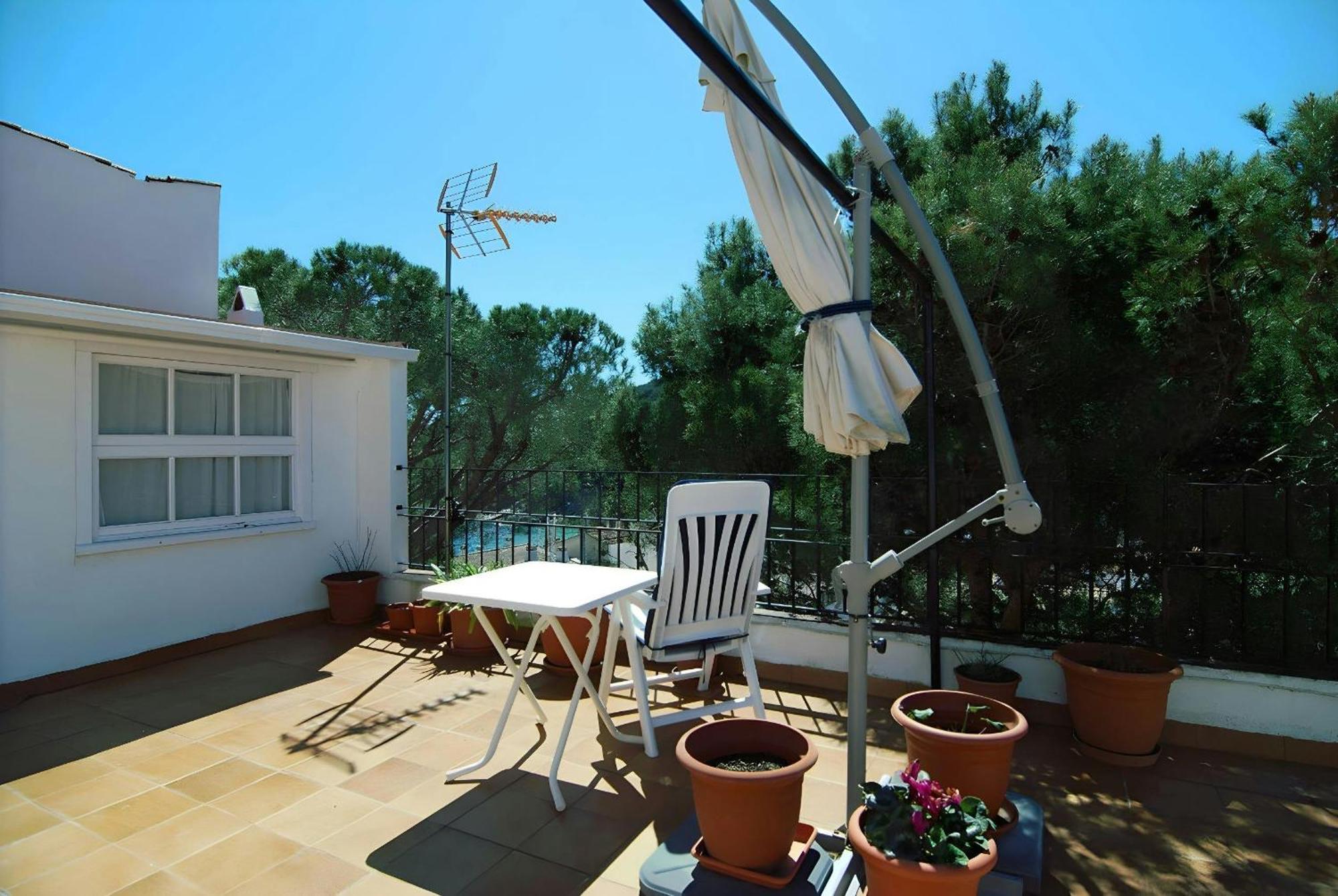 Tamariu Roca Rubia 1- Very Cozy, Terrace And Balcony With Stunning Views Exterior photo