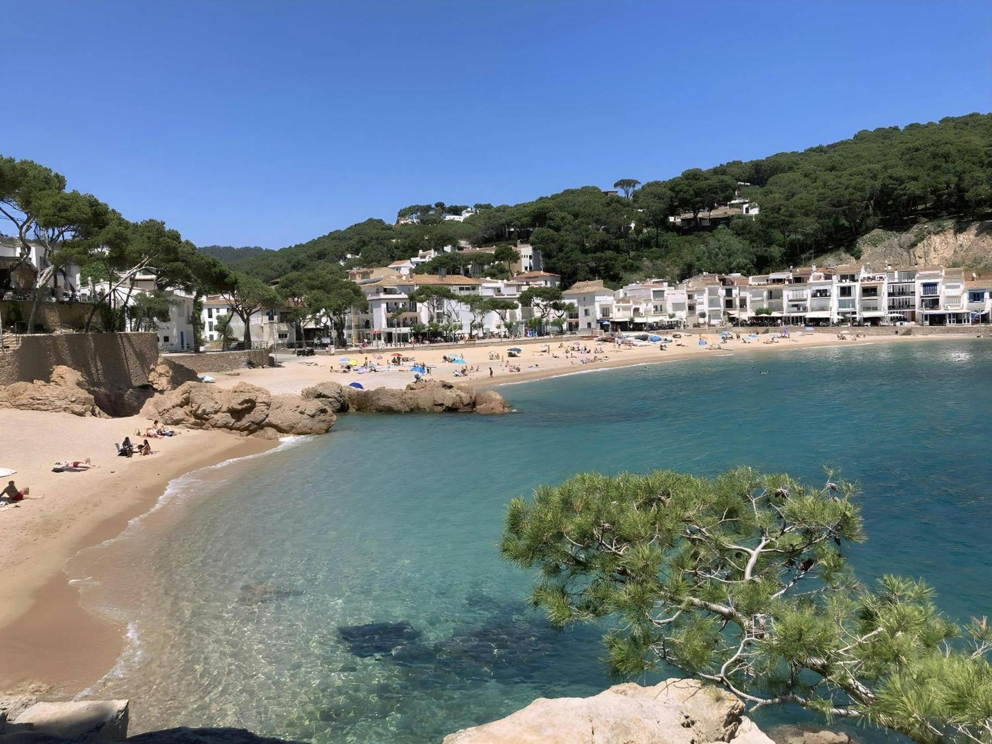 Tamariu Roca Rubia 1- Very Cozy, Terrace And Balcony With Stunning Views Exterior photo