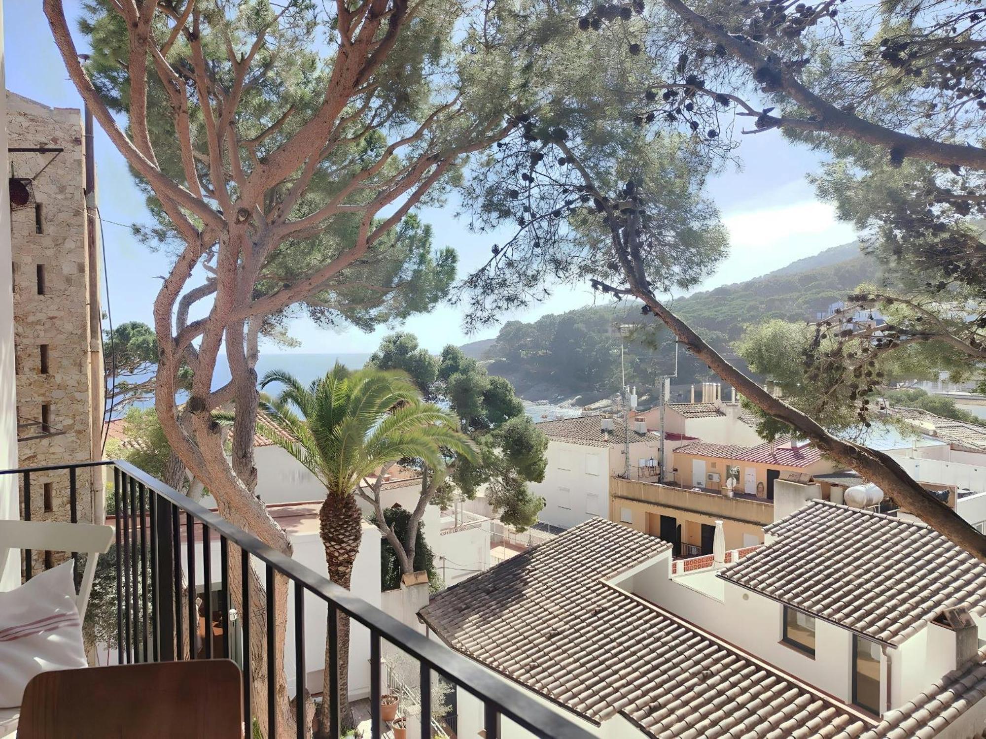 Tamariu Roca Rubia 1- Very Cozy, Terrace And Balcony With Stunning Views Exterior photo